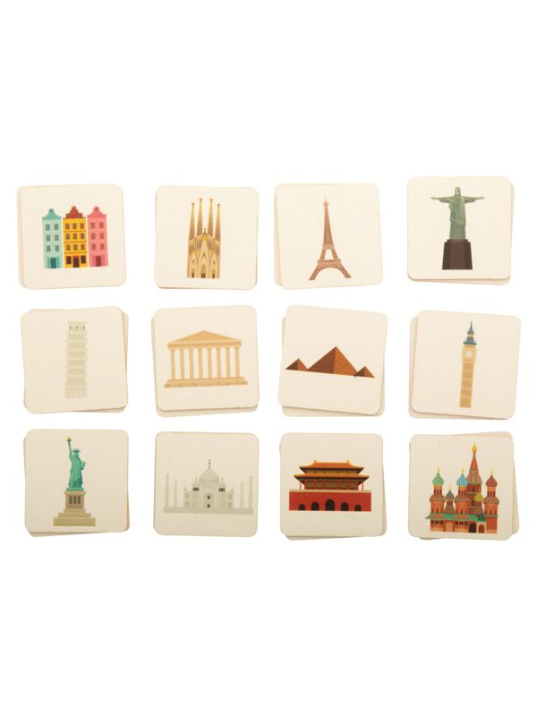 GIOCO MEMORY CON SCATOLA